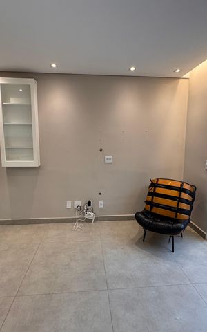 Casa de condomínio para alugar com 75m², 2 quartos e 1 vagaSala