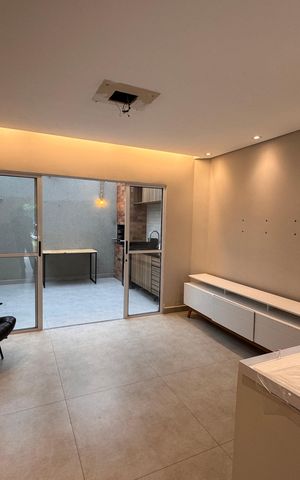 Casa de condomínio para alugar com 75m², 2 quartos e 1 vagaSala