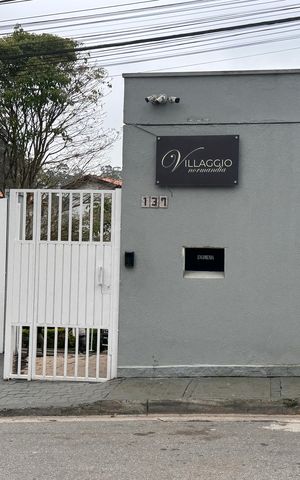 Casa de condomínio para alugar com 75m², 2 quartos e 1 vagaFachada e portaria