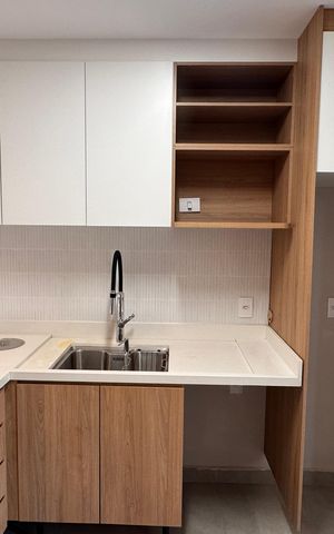 Casa de condomínio para alugar com 75m², 2 quartos e 1 vagaCozinha - Armários
