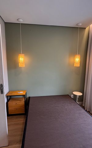 Casa de condomínio para alugar com 75m², 2 quartos e 1 vagaQuarto 1