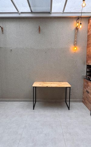 Casa de condomínio para alugar com 75m², 2 quartos e 1 vagaEspaço Gourmet