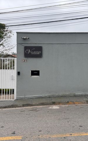 Casa de condomínio para alugar com 75m², 2 quartos e 1 vagaFachada e portaria
