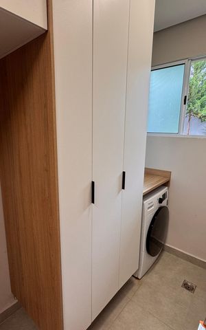Casa de condomínio para alugar com 75m², 2 quartos e 1 vagaCozinha e Área de Serviço