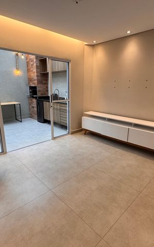 Casa de condomínio para alugar com 75m², 2 quartos e 1 vagaSala