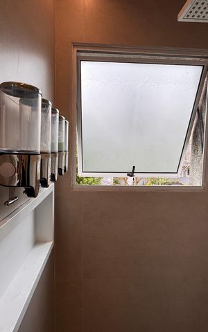 Casa de condomínio para alugar com 75m², 2 quartos e 1 vagaBanheiro da Suíte
