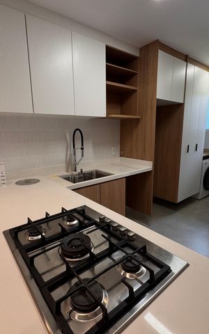 Casa de condomínio para alugar com 75m², 2 quartos e 1 vagaCozinha - Armários