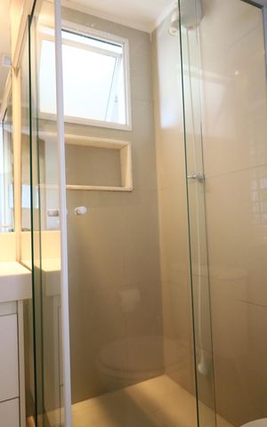 Apartamento à venda com 52m², 2 quartos e 1 vagaBanheiro