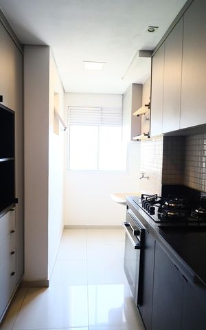 Apartamento à venda com 52m², 2 quartos e 1 vagaCozinha e Área de Serviço