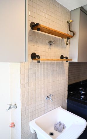 Apartamento à venda com 52m², 2 quartos e 1 vagaCozinha e Área de Serviço