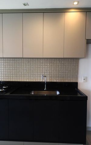 Apartamento à venda com 52m², 2 quartos e 1 vagaCozinha e Área de Serviço