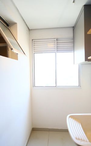 Apartamento à venda com 52m², 2 quartos e 1 vagaCozinha e Área de Serviço