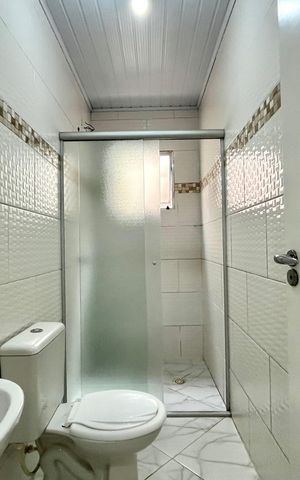 Apartamento para alugar com 51m², 2 quartos e 1 vaga Apartamento para alugar com 51m², 2 quartos e 1 vagaBanheiro