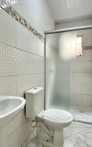 Apartamento para alugar com 51m², 2 quartos e 1 vaga Apartamento para alugar com 51m², 2 quartos e 1 vagaBanheiro