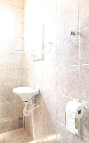Apartamento para alugar com 90m², 3 quartos e 1 vagaBanheiro do Quarto 2