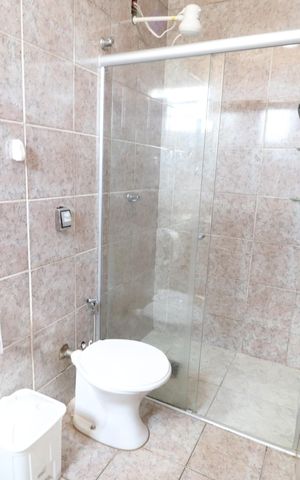 Apartamento para alugar com 90m², 3 quartos e 1 vagaBanheiro do Quarto 2