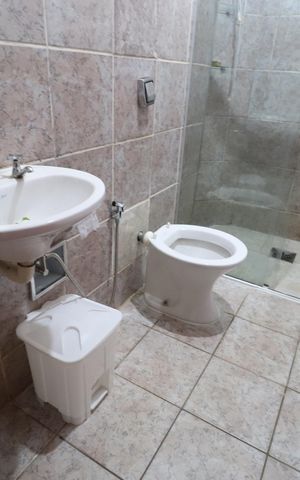 Apartamento para alugar com 90m², 3 quartos e 1 vagaBanheiro Social