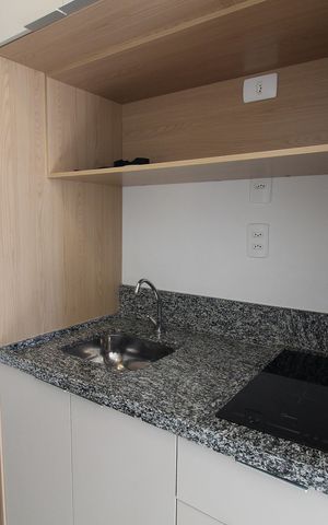 Apartamento para alugar com 30m², 1 quarto e sem vaga Apartamento para alugar com 30m², 1 quarto e sem vagaCozinha