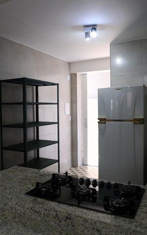 Casa para alugar com 80m², 3 quartos e sem vaga Casa para alugar com 80m², 3 quartos e sem vagaCozinha