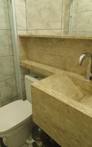 Casa à venda com 100m², 2 quartos e 1 vaga