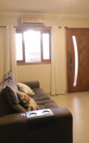 Casa à venda com 100m², 2 quartos e 1 vaga