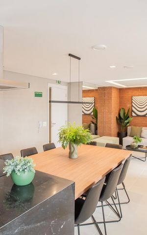Apartamento para alugar com 38m², 2 quartos e 1 vaga Apartamento para alugar com 38m², 2 quartos e 1 vagaÁrea comum - Salão de festas