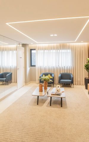 Apartamento para alugar com 38m², 2 quartos e 1 vaga Apartamento para alugar com 38m², 2 quartos e 1 vagaHall social