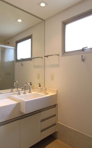 Apartamento para alugar com 75m², 1 quarto e 1 vagaBanheiro