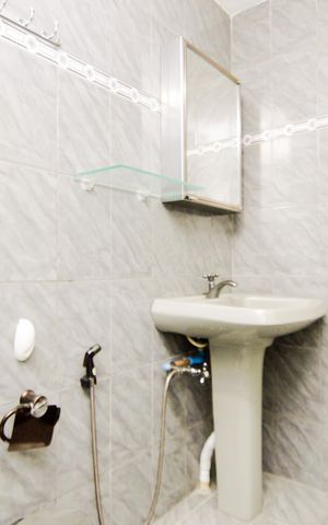 Apartamento para alugar com 55m², 2 quartos e 1 vagaBanheiro