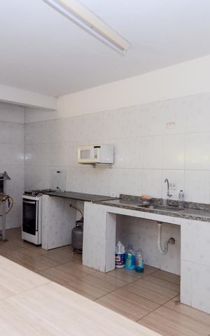 Apartamento para alugar com 55m², 2 quartos e 1 vagaÁrea comum - Salão de festas