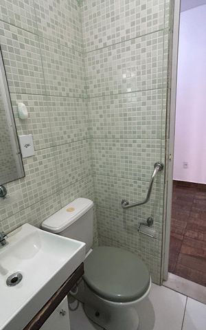 Casa para alugar com 174m², 3 quartos e 1 vagaBanheiro da Suíte
