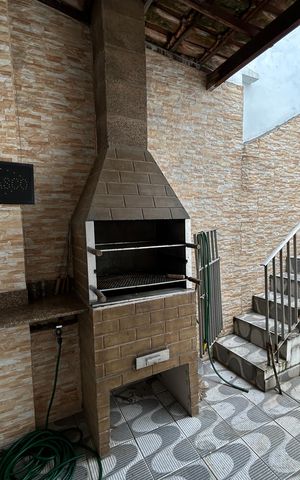 Casa para alugar com 174m², 3 quartos e 1 vagaChurrasqueira