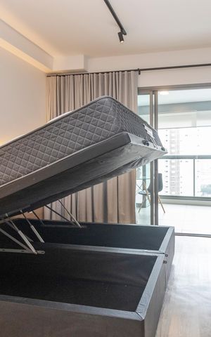 Studio para alugar com 32m², 1 quarto e sem vaga Studio para alugar com 32m², 1 quarto e sem vagaStudio