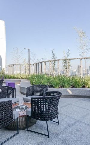 Studio para alugar com 32m², 1 quarto e sem vaga Studio para alugar com 32m², 1 quarto e sem vagaÁrea Comum