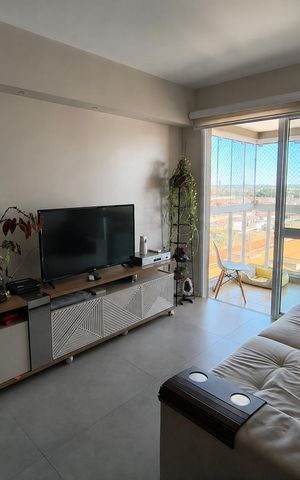 Apartamento à venda com 82m², 3 quartos e 1 vaga Apartamento à venda com 82m², 3 quartos e 1 vagaSala