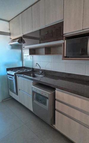 Apartamento à venda com 82m², 3 quartos e 1 vaga Apartamento à venda com 82m², 3 quartos e 1 vagaCozinha