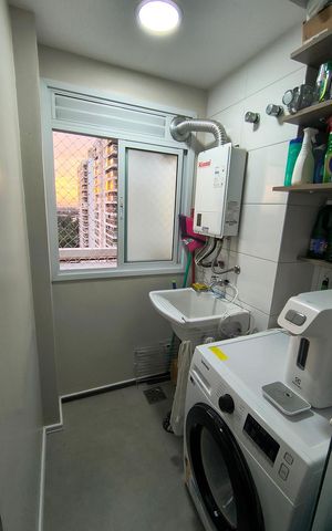 Apartamento à venda com 82m², 3 quartos e 1 vaga Apartamento à venda com 82m², 3 quartos e 1 vagaÁrea de serviço