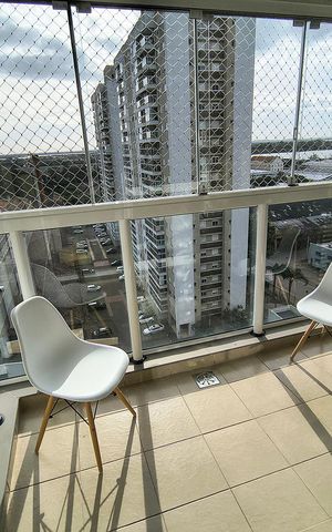 Apartamento à venda com 82m², 3 quartos e 1 vaga Apartamento à venda com 82m², 3 quartos e 1 vagaVaranda