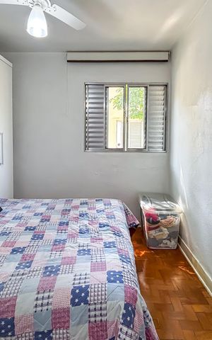 Apartamento à venda com 50m², 2 quartos e 1 vaga