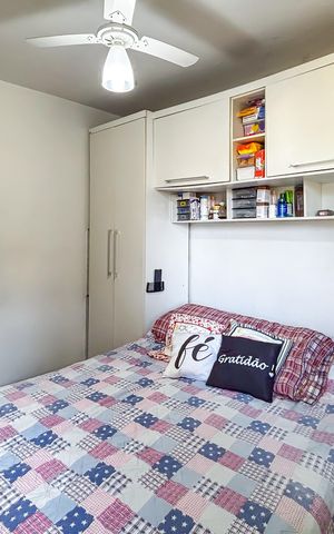 Apartamento à venda com 50m², 2 quartos e 1 vaga