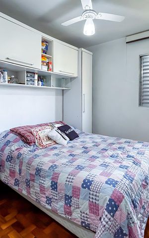 Apartamento à venda com 50m², 2 quartos e 1 vaga