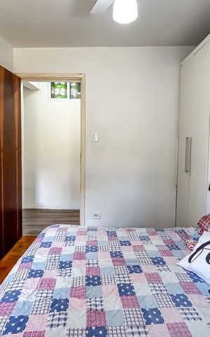 Apartamento à venda com 50m², 2 quartos e 1 vaga