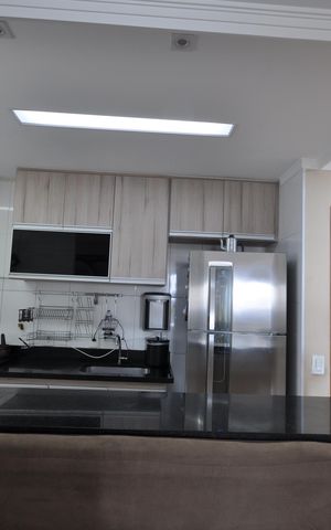 Apartamento à venda com 78m², 2 quartos e 2 vagasCozinha
