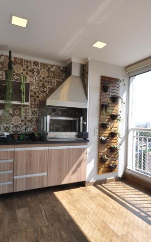Apartamento à venda com 78m², 2 quartos e 2 vagasSacada Gourmet