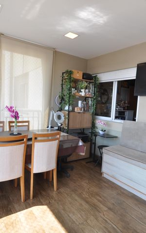 Apartamento à venda com 78m², 2 quartos e 2 vagasSacada Gourmet