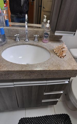 Apartamento à venda com 78m², 2 quartos e 2 vagasBanheiro do Quarto Suíte