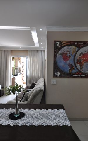 Apartamento à venda com 78m², 2 quartos e 2 vagasSala e Sala de Jantar
