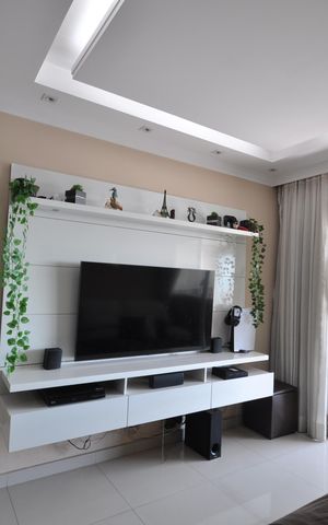 Apartamento à venda com 78m², 2 quartos e 2 vagasSala