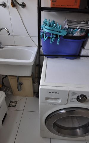 Apartamento à venda com 78m², 2 quartos e 2 vagasÁrea de Serviço