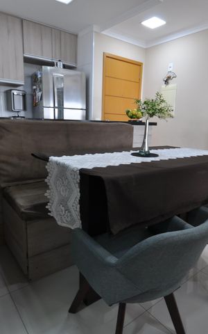 Apartamento à venda com 78m², 2 quartos e 2 vagasSala de Jantar